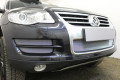 Защита радиатора - VOLKSWAGEN TOUAREG 2007-2010г.в. (I рестайлинг) Защита радиатора - VOLKSWAGEN TOUAREG 2007-2010г.в. (I рестайлинг)