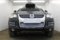 Защита радиатора - VOLKSWAGEN TOUAREG 2007-2010г.в. (I рестайлинг) Защита радиатора - VOLKSWAGEN TOUAREG 2007-2010г.в. (I рестайлинг)