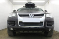 Защита радиатора - VOLKSWAGEN TOUAREG 2007-2010г.в. (I рестайлинг) Защита радиатора - VOLKSWAGEN TOUAREG 2007-2010г.в. (I рестайлинг)