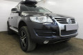Защита радиатора - VOLKSWAGEN TOUAREG 2007-2010г.в. (I рестайлинг) Защита радиатора - VOLKSWAGEN TOUAREG 2007-2010г.в. (I рестайлинг)