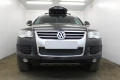 Защита радиатора - VOLKSWAGEN TOUAREG 2007-2010г.в. (I рестайлинг) Защита радиатора - VOLKSWAGEN TOUAREG 2007-2010г.в. (I рестайлинг)