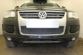 Защита радиатора - VOLKSWAGEN TOUAREG 2007-2010г.в. (I рестайлинг) Защита радиатора - VOLKSWAGEN TOUAREG 2007-2010г.в. (I рестайлинг)