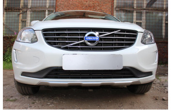 Защита радиатора - VOLVO XC60 2013-2017г.в. (I рестайлинг)