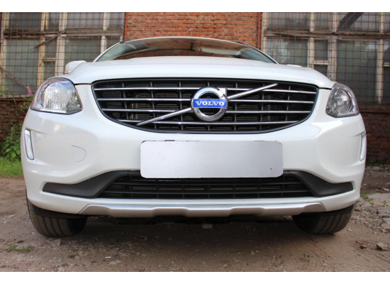 Защита радиатора - VOLVO XC60 2013-2017г.в. (I рестайлинг) Защита радиатора - VOLVO XC60 2013-2017г.в. (I рестайлинг)