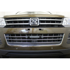 Защита радиатора - ZOTYE T600 2016-2021г.в. (I)