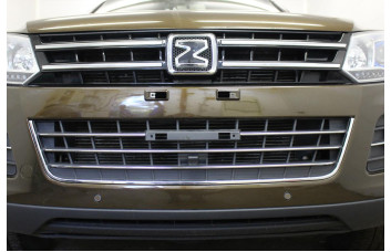 Защита радиатора - ZOTYE T600 2016-2021г.в. (I)