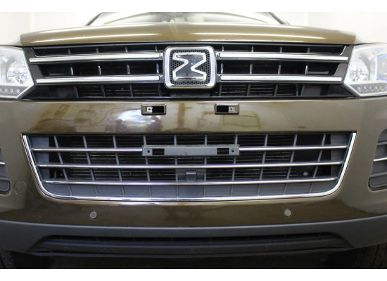 Защита радиатора - ZOTYE T600 2016-2021г.в. (I) Защита радиатора - ZOTYE T600 2016-2021г.в. (I)