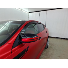 2D Дефлектор окон - KIA OPTIMA 2010-2016г.в. (III, III рестайлинг)