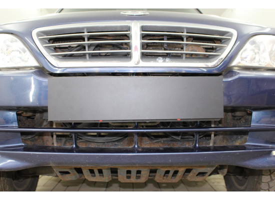 Защита радиатора - ТАГАЗ ROAD PARTNER 2008-2014г.в. (I) Защита радиатора - ТАГАЗ ROAD PARTNER 2008-2014г.в. (I)