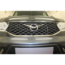 Защита радиатора - УАЗ ПАТРИОТ 2016-2024г.в. (I рестайлинг-3)