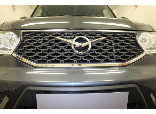 Защита радиатора - УАЗ ПАТРИОТ 2016-2024г.в. (I рестайлинг-3) Защита радиатора - УАЗ ПАТРИОТ 2016-2024г.в. (I рестайлинг-3)