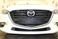 Защита радиатора - MAZDA 3 2016-2019г.в. (III рестайлинг) Защита радиатора - MAZDA 3 2016-2019г.в. (III рестайлинг)