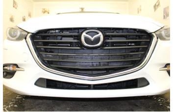 Защита радиатора - MAZDA 3 2016-2019г.в. (III рестайлинг)