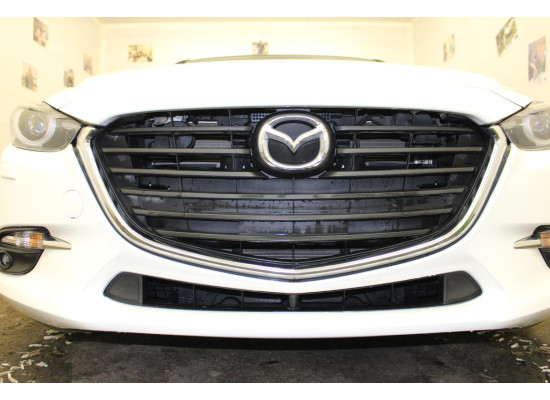 Защита радиатора - MAZDA 3 2016-2019г.в. (III рестайлинг) Защита радиатора - MAZDA 3 2016-2019г.в. (III рестайлинг)
