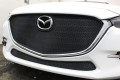 Защита радиатора - MAZDA 3 2016-2019г.в. (III рестайлинг) Защита радиатора - MAZDA 3 2016-2019г.в. (III рестайлинг)