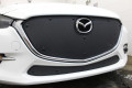 Защита радиатора - MAZDA 3 2016-2019г.в. (III рестайлинг) Защита радиатора - MAZDA 3 2016-2019г.в. (III рестайлинг)