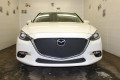 Защита радиатора - MAZDA 3 2016-2019г.в. (III рестайлинг) Защита радиатора - MAZDA 3 2016-2019г.в. (III рестайлинг)