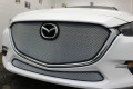 Защита радиатора - MAZDA 3 2016-2019г.в. (III рестайлинг) Защита радиатора - MAZDA 3 2016-2019г.в. (III рестайлинг)