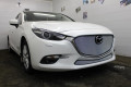 Защита радиатора - MAZDA 3 2016-2019г.в. (III рестайлинг) Защита радиатора - MAZDA 3 2016-2019г.в. (III рестайлинг)
