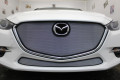 Защита радиатора - MAZDA 3 2016-2019г.в. (III рестайлинг) Защита радиатора - MAZDA 3 2016-2019г.в. (III рестайлинг)