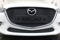 Защита радиатора - MAZDA 3 2016-2019г.в. (III рестайлинг) Защита радиатора - MAZDA 3 2016-2019г.в. (III рестайлинг)