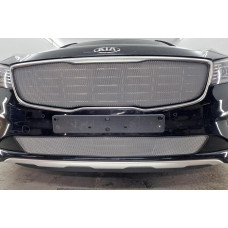 Защита радиатора - KIA CARNIVAL 2018-2020г.в. (III рестайлинг)