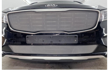 Защита радиатора - KIA CARNIVAL 2018-2020г.в. (III рестайлинг)