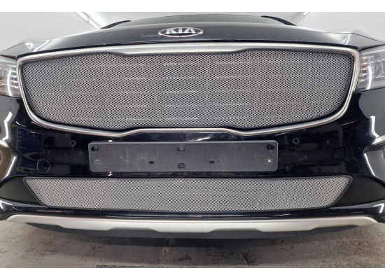 Защита радиатора - KIA CARNIVAL 2018-2020г.в. (III рестайлинг)