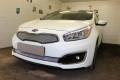Защита радиатора - KIA CEED 2015-2018г.в. (II рестайлинг) (Luxe,Prestige,Premium) Защита радиатора - KIA CEED 2015-2018г.в. (II рестайлинг) (Luxe,Prestige,Premium)