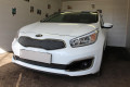 Защита радиатора - KIA CEED 2015-2018г.в. (II рестайлинг) (Luxe,Prestige,Premium) Защита радиатора - KIA CEED 2015-2018г.в. (II рестайлинг) (Luxe,Prestige,Premium)