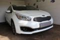 Защита радиатора - KIA CEED 2015-2018г.в. (II рестайлинг) (Luxe,Prestige,Premium) Защита радиатора - KIA CEED 2015-2018г.в. (II рестайлинг) (Luxe,Prestige,Premium)