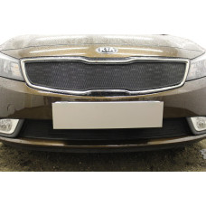 Защита радиатора - KIA CERATO 2016-2020г.в. (III рестайлинг)