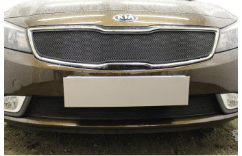 Защита радиатора - KIA CERATO 2016-2020г.в. (III рестайлинг)