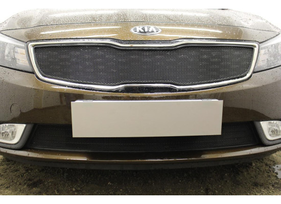 Защита радиатора - KIA CERATO 2016-2020г.в. (III рестайлинг)