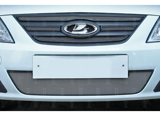 Защита радиатора - LADA LARGUS 2012-2021г.в. (I) Защита радиатора - LADA LARGUS 2012-2021г.в. (I)