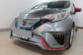 Защита радиатора - NISSAN NOTE (NISMO S) 2016-2020г.в. (II рестайлинг) Защита радиатора - NISSAN NOTE (NISMO S) 2016-2020г.в. (II рестайлинг)