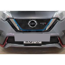 Защита радиатора - NISSAN NOTE (NISMO S) 2016-2020г.в. (II рестайлинг)