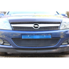 Защита радиатора - OPEL ASTRA (H) 2006-2015г.в. (III рестайлинг) (Хэтчбэк 3 двери, кабриолет) 