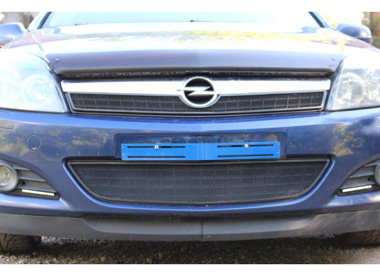 Защита радиатора - OPEL ASTRA (H) 2006-2015г.в. (III рестайлинг) (Хэтчбэк 3 двери, кабриолет) Защита радиатора - OPEL ASTRA (H) 2006-2015г.в. (III рестайлинг) (Хэтчбэк 3 двери, кабриолет)