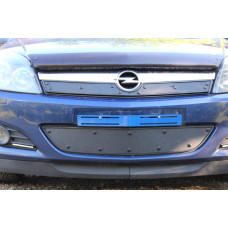 Защита радиатора - OPEL ASTRA (H) 2006-2015г.в. (III рестайлинг) (Хетчбэк 5 дверей, Седан,Универсал)