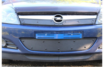 Защита радиатора - OPEL ASTRA (H) 2006-2015г.в. (III рестайлинг) (Хетчбэк 5 дверей, Седан,Универсал)