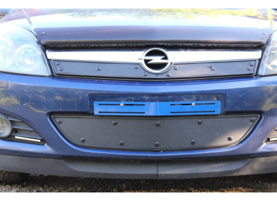 Защита радиатора - OPEL ASTRA (H) 2006-2015г.в. (III рестайлинг) (Хетчбэк 5 дверей, Седан,Универсал) Защита радиатора - OPEL ASTRA (H) 2006-2015г.в. (III рестайлинг) (Хетчбэк 5 дверей, Седан,Универсал)