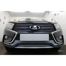 Защита радиатора - LADA VESTA CROSS 2017-2024г.в. (I) 
