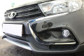 Защита радиатора - LADA VESTA CROSS 2017-2024г.в. (I) Защита радиатора - LADA VESTA CROSS 2017-2024г.в. (I)
