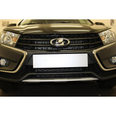 Защита радиатора - LADA VESTA SW CROSS 2017-2024г.в. (I)