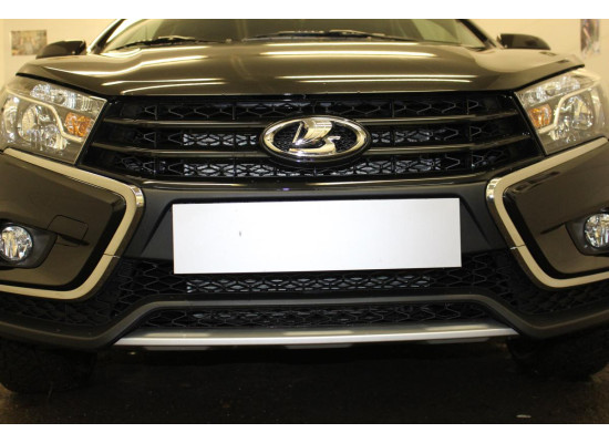 Защита радиатора - LADA VESTA SW CROSS 2017-2024г.в. (I) Защита радиатора - LADA VESTA SW CROSS 2017-2024г.в. (I)