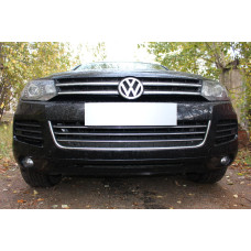 Защита радиатора - VOLKSWAGEN TOUAREG 2010-2014г.в. (II) 