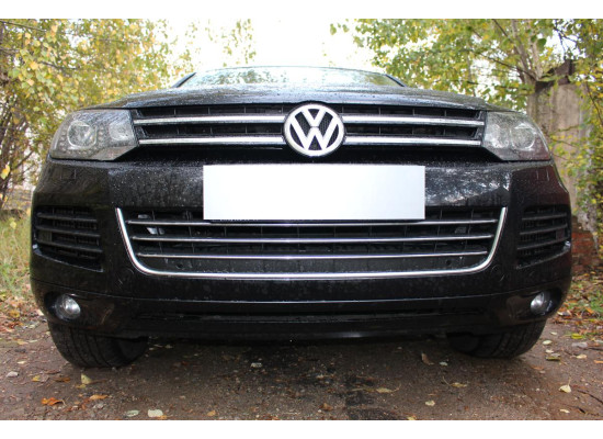 Защита радиатора - VOLKSWAGEN TOUAREG 2010-2014г.в. (II) 
