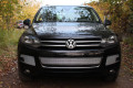 Защита радиатора - VOLKSWAGEN TOUAREG 2010-2014г.в. (II) 