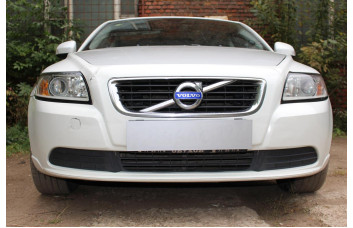Защита радиатора - VOLVO S40 2007-2012г.в. (II рестайлинг) 